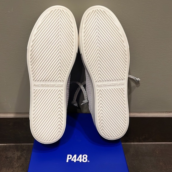 P448 John Women’s Suede grey size 41 NWT BEAUTIFUL - Picture 6 of 8